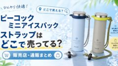 ミニアイスパックストラップ　どこで売ってる
