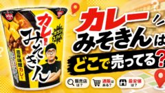 カレーみそきんはどこで売ってる