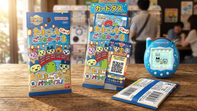 たまごっち にゅー！ ごっちカード3　どこで売ってる