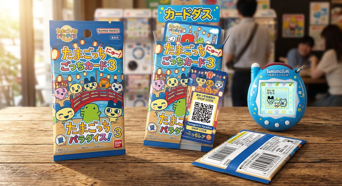 たまごっち にゅー！ ごっちカード3　どこで売ってる