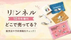 リンネル10月号増刊