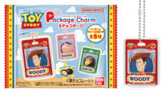 トイストーリー パッケージチャームはどこで売ってる？