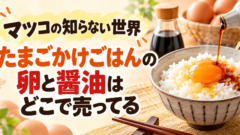 マツコの知らない世界 たまごかけごはんの卵と醤油はどこで売ってる？